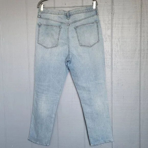J.Crew Cotton Blend High-Rise Classic Vintage in All-Day Stretch. Size 31 - Picture 4 of 7
